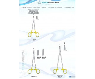 TC Needle Holders Forceps